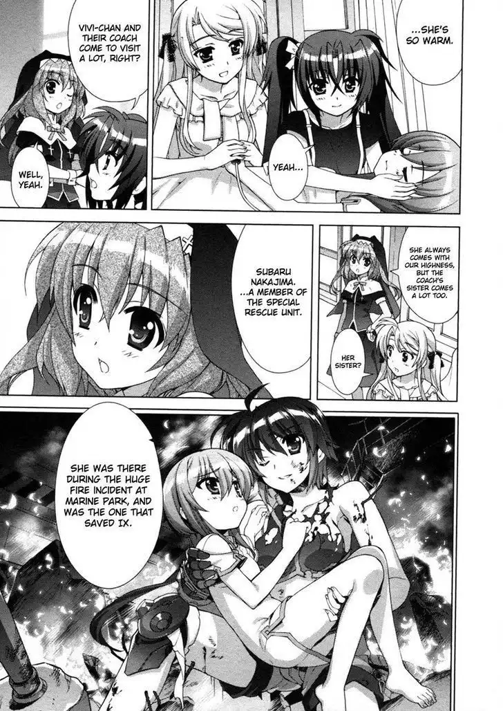 Mahou Shoujo Lyrical Nanoha - Vivid Chapter 62 7